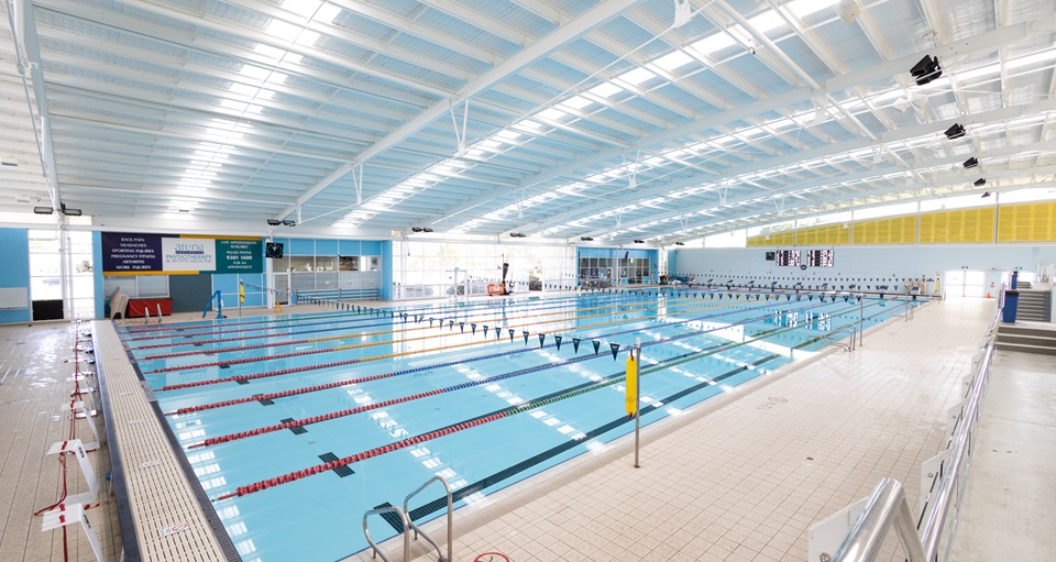HBF Arena indoor 50m pool